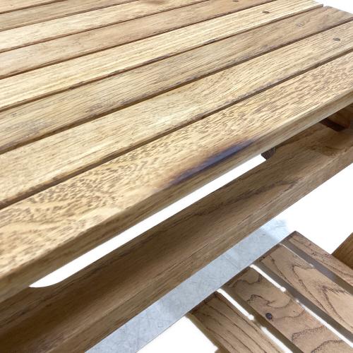 WHAT WE WANT (ワットウィーウォント) アウトドアテーブル ナラ WWW EXTENSIONTABLE