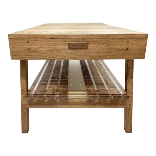 WHAT WE WANT (ワットウィーウォント) アウトドアテーブル ナラ WWW EXTENSIONTABLE