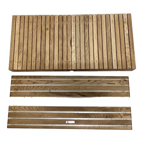 WHAT WE WANT (ワットウィーウォント) アウトドアテーブル ナラ WWW EXTENSIONTABLE