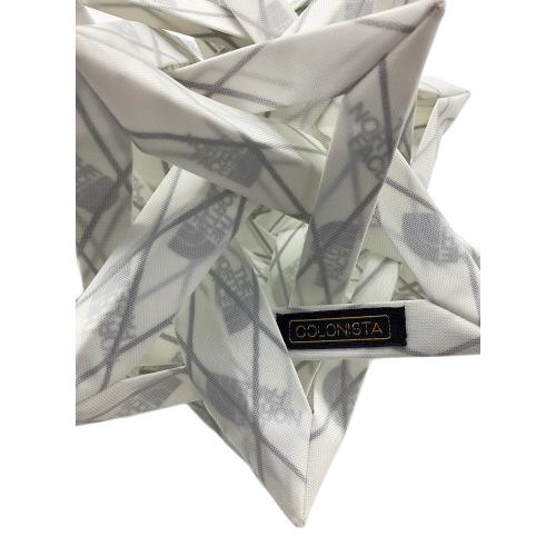 COLONISTA (コロニスタ) ランタンアクセサリー 恵比寿店限定品 ホワイト CONPE10