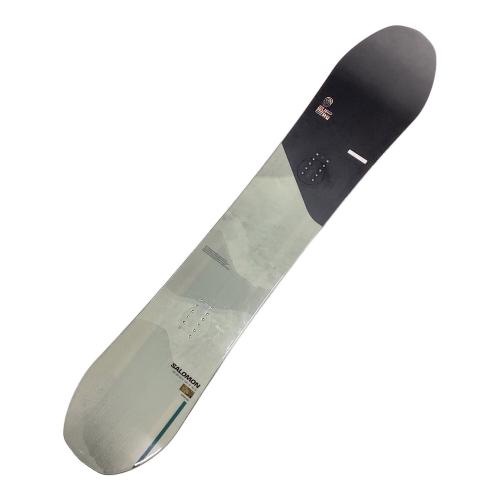 SALOMON (サロモン) SUPER8 スノーボード 24-25 @ 166cm ブラック×ホワイト