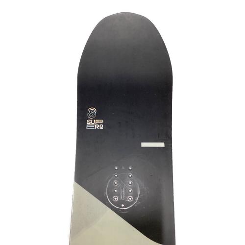 SALOMON (サロモン) SUPER8 スノーボード 24-25 @ 166cm ブラック×ホワイト