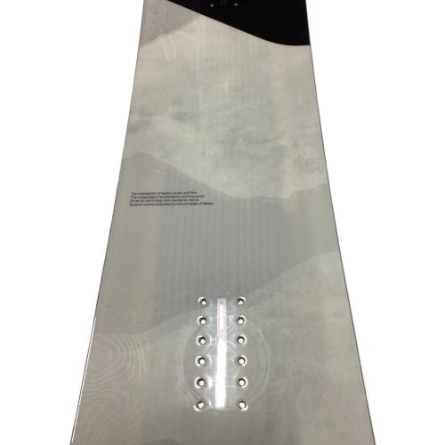 SALOMON (サロモン) SUPER8 スノーボード 24-25 @ 166cm ブラック×ホワイト