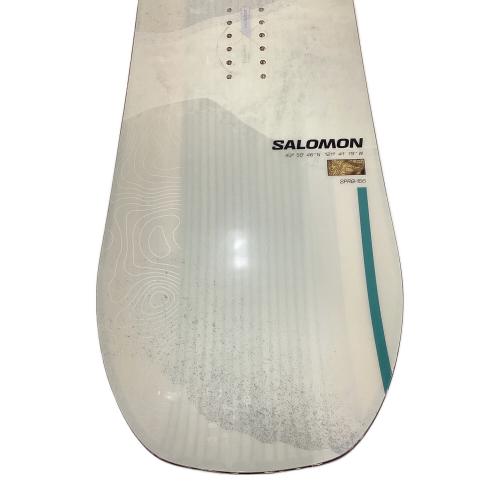 SALOMON (サロモン) SUPER8 スノーボード 24-25 @ 166cm ブラック×ホワイト