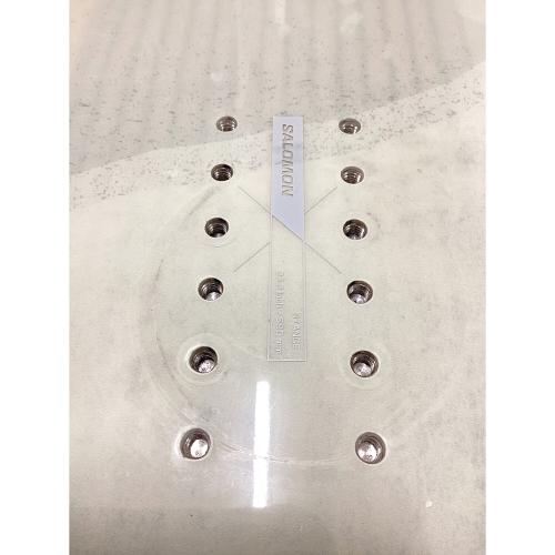 SALOMON (サロモン) SUPER8 スノーボード 24-25 @ 166cm ブラック×ホワイト