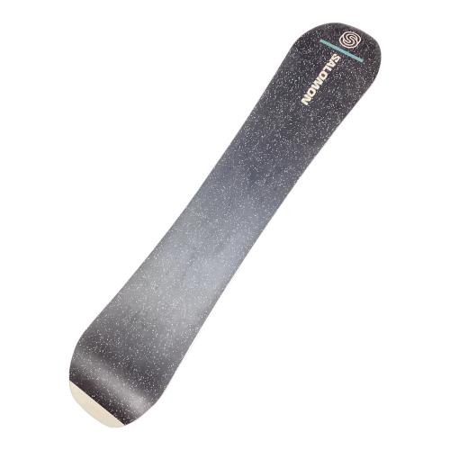 SALOMON (サロモン) SUPER8 スノーボード 24-25 @ 166cm ブラック×ホワイト