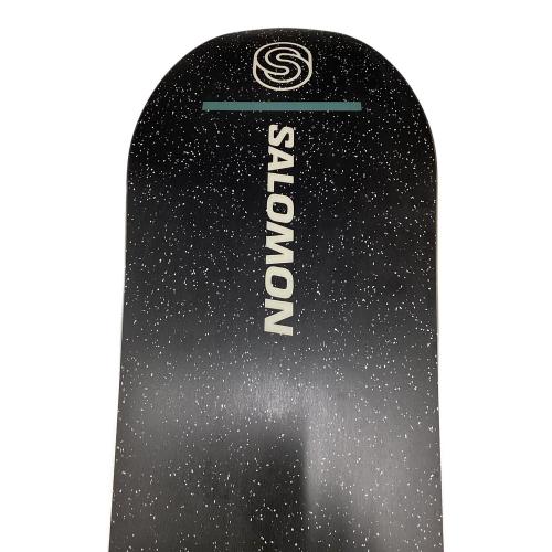 SALOMON (サロモン) SUPER8 スノーボード 24-25 @ 166cm ブラック×ホワイト