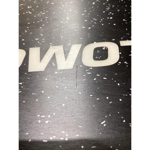 SALOMON (サロモン) SUPER8 スノーボード 24-25 @ 166cm ブラック×ホワイト