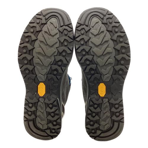 ASOLO (アゾロ) ニュークリオン MID GV ミドルカット トレッキングシューズ レディース SIZE 23.5cm グレー×スカイブルー