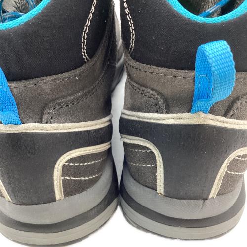 ASOLO (アゾロ) ニュークリオン MID GV ミドルカット トレッキングシューズ レディース SIZE 23.5cm グレー×スカイブルー