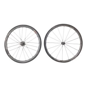 Fulcrum (フルクラム) レーシングゼロ ナイト C15 ホイール 700×25C 前後セット シマノフリー@