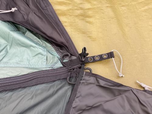 THE FREE SPIRITS (ザ・フリースピリッツ) シェルター シルナイロン ブルー CAVE