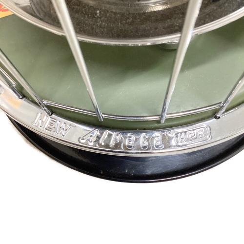 NEW Alpaca (ニューアルパカ) アルパカストーブコンパクト アウトドアヒーター TS-77JS-C アシグリップカスタム オリーブ PSCマーク有