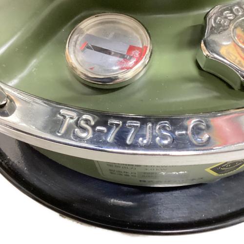 NEW Alpaca (ニューアルパカ) アルパカストーブコンパクト アウトドアヒーター TS-77JS-C アシグリップカスタム オリーブ PSCマーク有