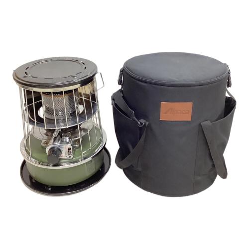 NEW Alpaca (ニューアルパカ) アルパカストーブコンパクト アウトドアヒーター TS-77JS-C アシグリップカスタム オリーブ PSCマーク有