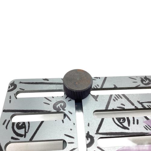 leiri hygge store (レイリーヒュッゲストア) ファニチャーアクセサリー カスタム有 シルバー スライドサイドトップ25