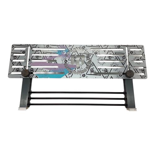 leiri hygge store (レイリーヒュッゲストア) ファニチャーアクセサリー カスタム有 シルバー スライドサイドトップ25