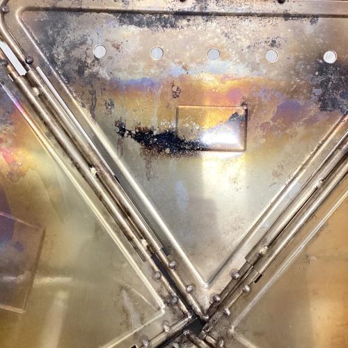 Snow peak (スノーピーク) 焚火台 SET-112S 焚火台Lスターターセット