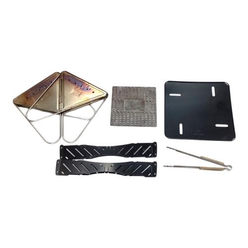 Snow peak (スノーピーク) 焚火台 SET-112S 焚火台Lスターターセット