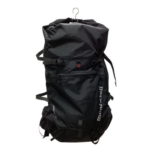 mont-bell (モンベル) バックパック ブラック アルパインパック60