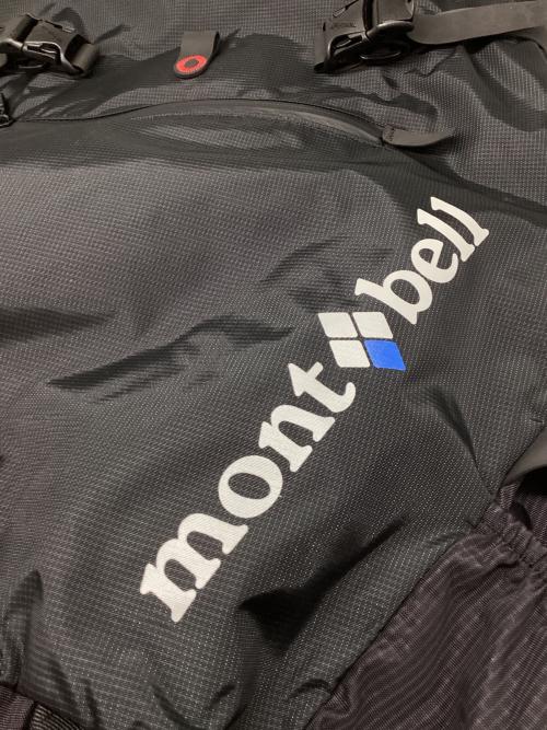 mont-bell (モンベル) バックパック ブラック アルパインパック60
