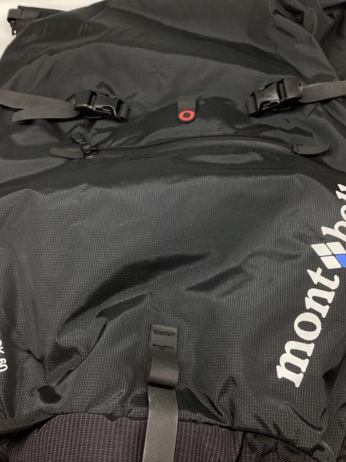 mont-bell (モンベル) バックパック ブラック アルパインパック60