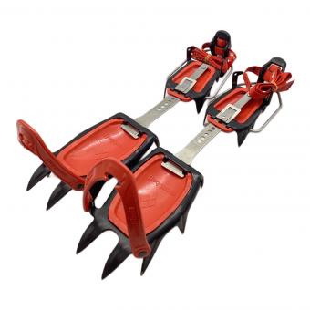 mont-bell (モンベル) 12本爪アイゼン SIZE SM レッド×ブラック LXB-12アイゼン