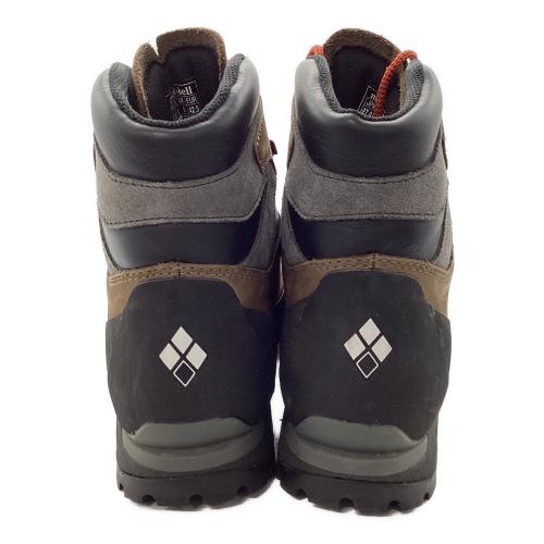 mont-bell (モンベル) アルパインクルーザー 1000 レザー ワイド ハイカット(ハードソール) トレッキングシューズ 1129670 メンズ SIZE 27cm ブラウン