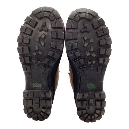 mont-bell (モンベル) アルパインクルーザー 1000 レザー ワイド ハイカット(ハードソール) トレッキングシューズ 1129670 メンズ SIZE 27cm ブラウン