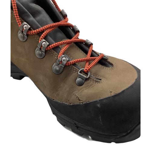 mont-bell (モンベル) アルパインクルーザー 1000 レザー ワイド ハイカット(ハードソール) トレッキングシューズ 1129670 メンズ SIZE 27cm ブラウン