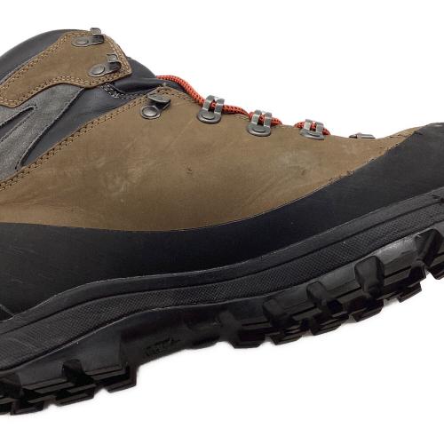 mont-bell (モンベル) アルパインクルーザー 1000 レザー ワイド ハイカット(ハードソール) トレッキングシューズ 1129670 メンズ SIZE 27cm ブラウン