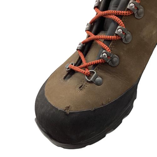 mont-bell (モンベル) アルパインクルーザー 1000 レザー ワイド ハイカット(ハードソール) トレッキングシューズ 1129670 メンズ SIZE 27cm ブラウン