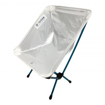 チェアゼロ　Helinox (ヘリノックス) アウトドアチェア ホワイト×ブルー