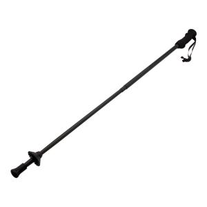 EVERNEW (エバニュー) トレッキングポール 145g SIZE ~135㎝ ブラック ジョニーハイカー シングル