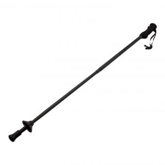 EVERNEW (エバニュー) トレッキングポール 145g SIZE ~135㎝ ブラック ジョニーハイカー シングル