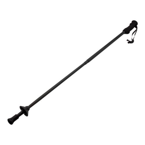 EVERNEW (エバニュー) トレッキングポール 145g SIZE ~135㎝ ブラック ジョニーハイカー シングル