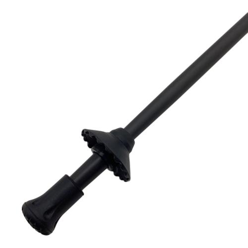 EVERNEW (エバニュー) トレッキングポール 145g SIZE ~135㎝ ブラック ジョニーハイカー シングル