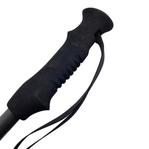 EVERNEW (エバニュー) トレッキングポール 145g SIZE ~135㎝ ブラック ジョニーハイカー シングル