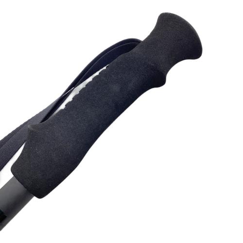 EVERNEW (エバニュー) トレッキングポール 145g SIZE ~135㎝ ブラック ジョニーハイカー シングル