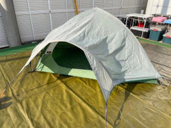 Worlrus ドームテント ヤケ・劣化臭・カビ有 ヴィンテージテント ROCKET