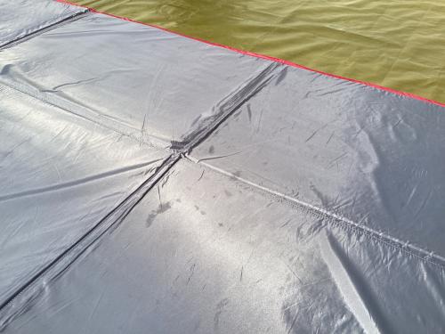 Snow peak (スノーピーク) テントアクセサリー TM-385/TM-380 リビングシート フロアマット