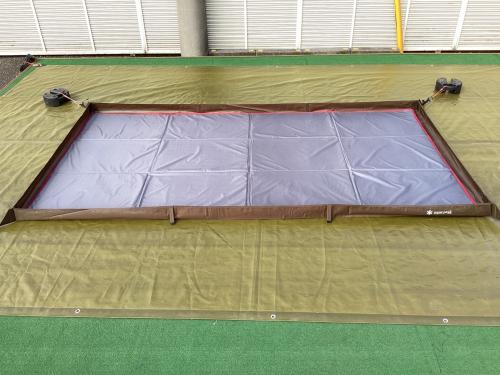 Snow peak (スノーピーク) テントアクセサリー TM-385/TM-380 リビングシート フロアマット