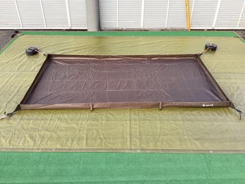 Snow peak (スノーピーク) テントアクセサリー TM-385/TM-380 リビングシート フロアマット