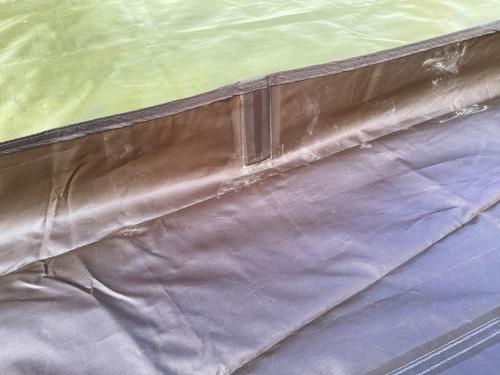 Snow peak (スノーピーク) テントアクセサリー TM-385/TM-380 リビングシート フロアマット