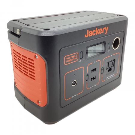 Jackery (ジャクリ) ポータブル電源 240 ポータブル電源 PTB021