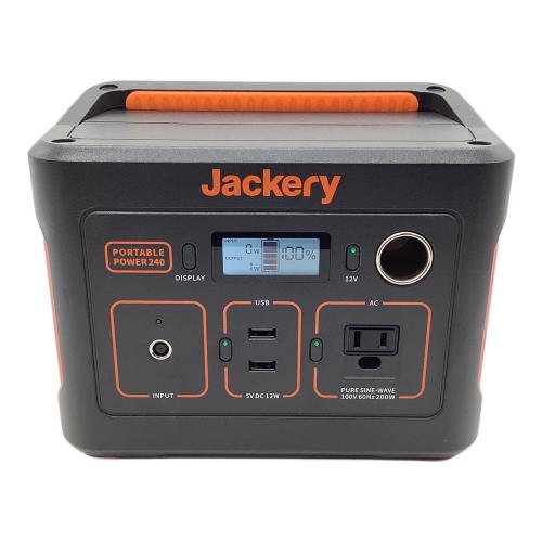 Jackery (ジャクリ) ポータブル電源 240 ポータブル電源 PTB021