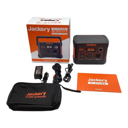 Jackery (ジャクリ) ポータブル電源 240 ポータブル電源 PTB021
