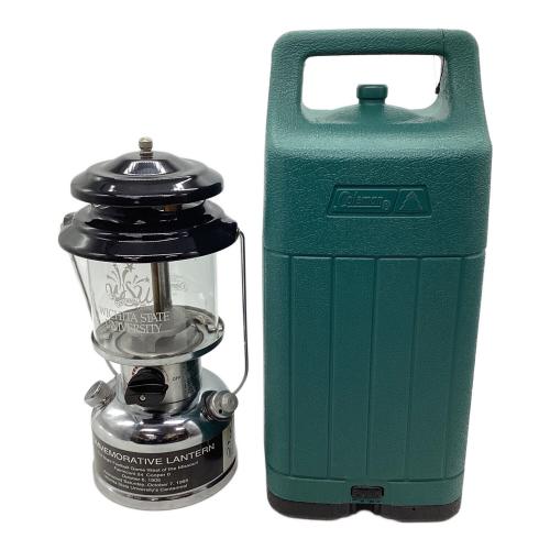 Coleman (コールマン) ウィチタ州立大学創立100周年記念 ガソリンランタン 288A