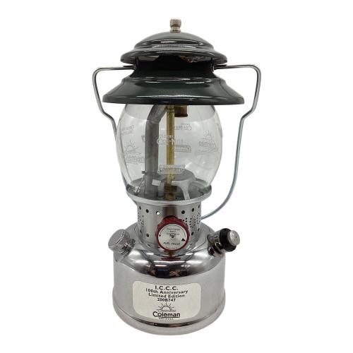 Coleman (コールマン) ICCC100周年記念ランタン ガソリンランタン 200B747 400台限定品 @