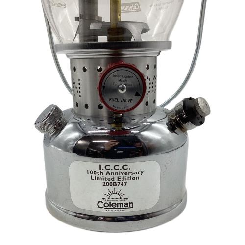 Coleman (コールマン) ICCC100周年記念ランタン ガソリンランタン 200B747 400台限定品 @